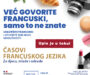 ČASOVI FRANCUSKOG JEZIKA – Za djecu, mlade i odrasle
